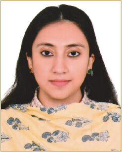 Ms. Ayesha Sanaa Asif Tabani