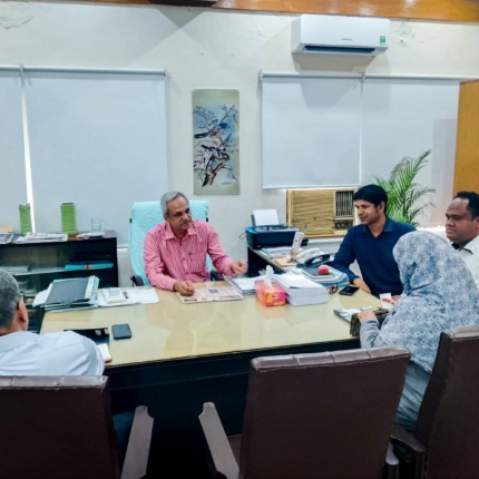 BCMEA visited Bangladesh Insulator & Sanitary Ware Factory (BISF)